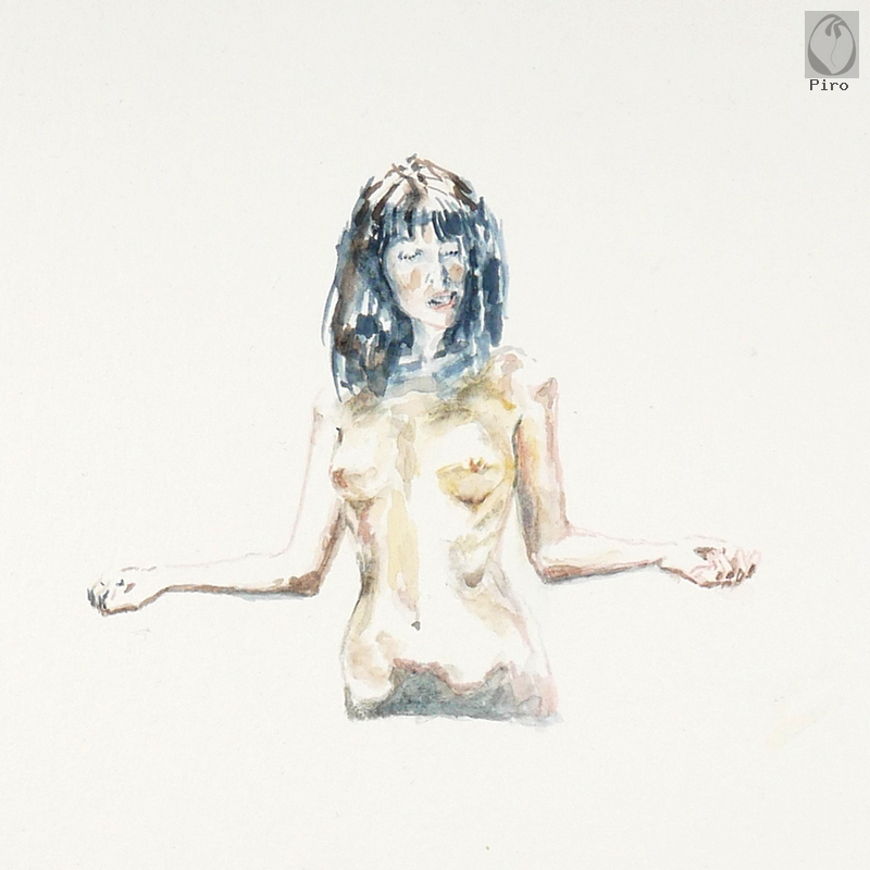 watercolours - acquerello di Piro